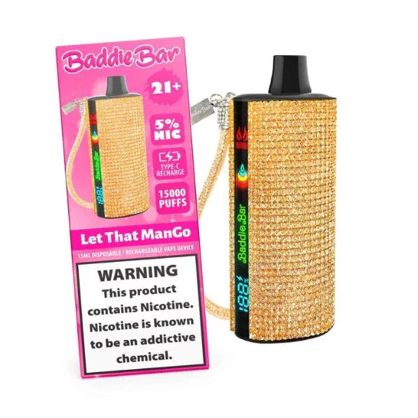 Baddie Bar 15,000 Puff Disposable 15mL - Image 22