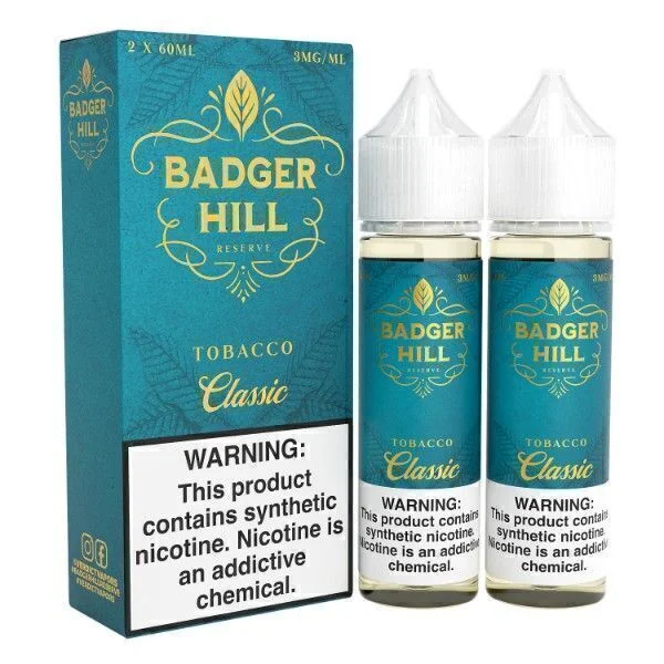 Badger Hill Reserve Series 2x60ML - $18