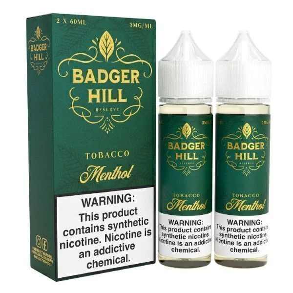 Badger Hill Reserve Series 2x60ML - $18 - Image 2