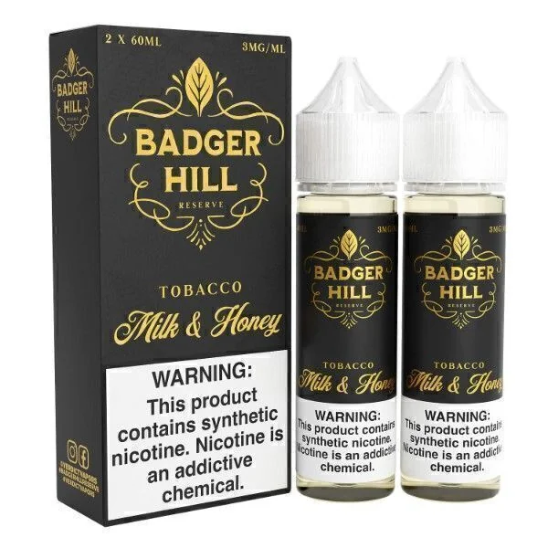 Badger Hill Reserve Series 2x60ML - $18 - Image 3