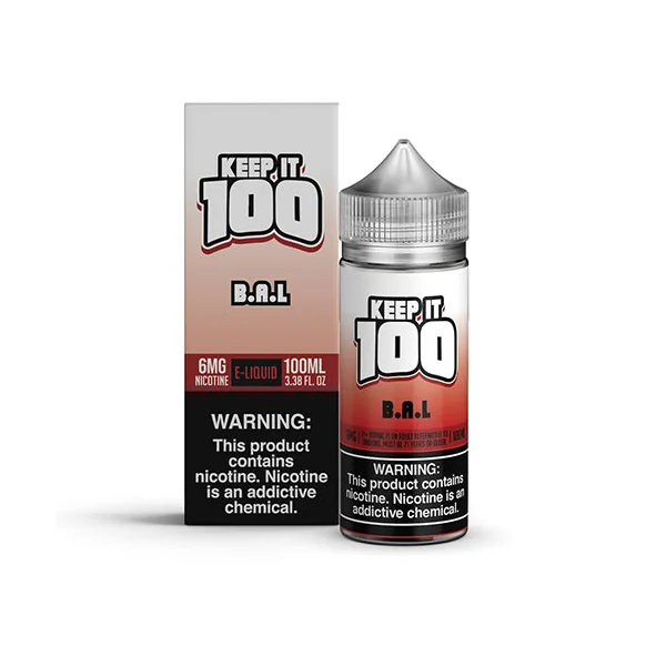 BAL (Strawberry Milk) by Keep It 100 100ml - Image 2