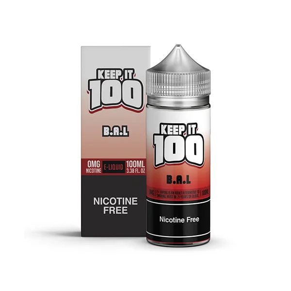 BAL (Strawberry Milk) by Keep It 100 100ml - Image 3