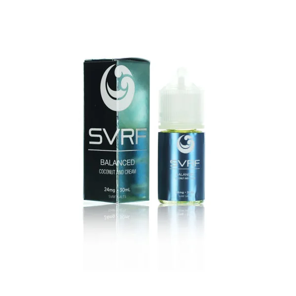 Balanced by SVRF Salts 30ml