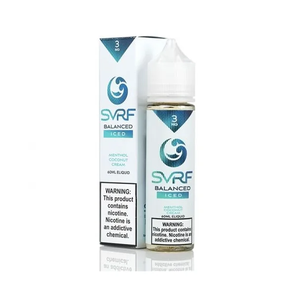 Balanced ICED by SVRF E-Liquid 60ml
