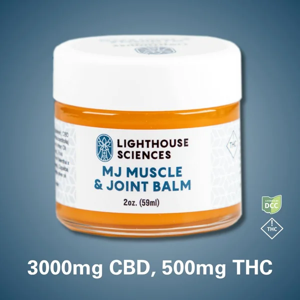 Balms | 6:1 CBD:THC | MJ Muscle & Joint | 500mg