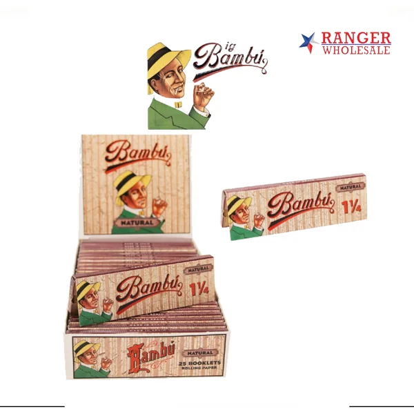 BAMBU CLASSIC PAPER 1-1/4 25CT