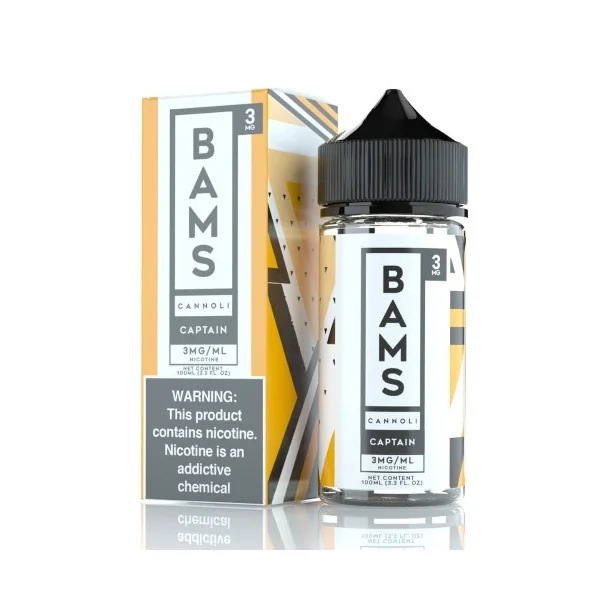 Bam's Cannoli E-Liquid - Captain Cannoli