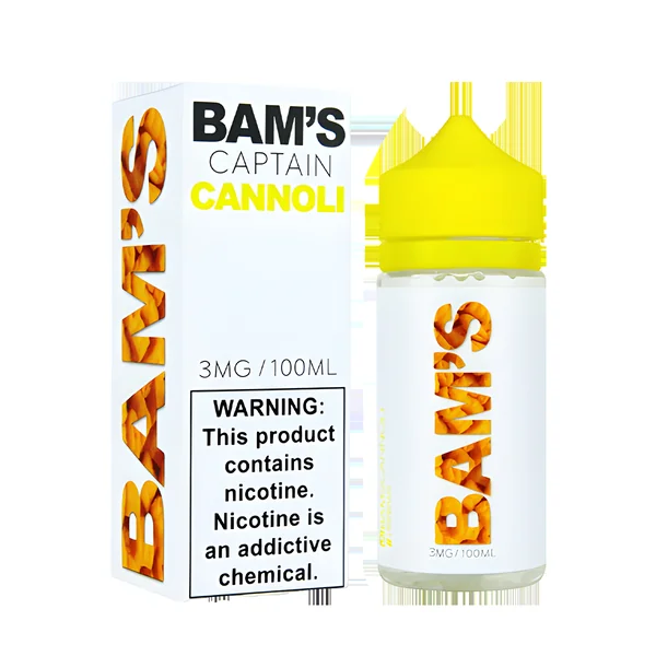 Bam's Cannoli Freebase Vape Juice - Image 2