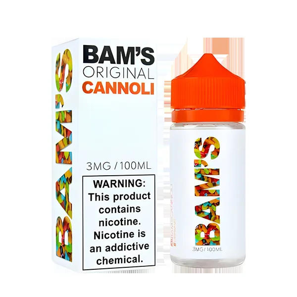 Bam's Cannoli Freebase Vape Juice - Image 3