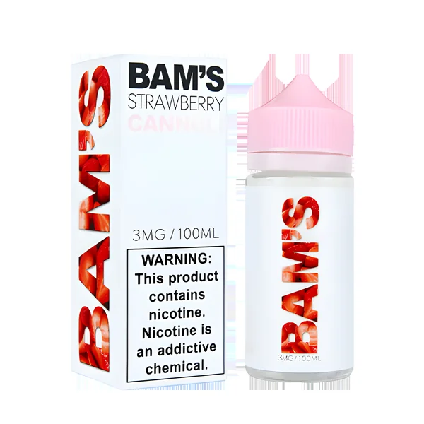 Bam's Cannoli Freebase Vape Juice - Image 4
