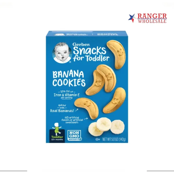 BANANA 2/$1.29 COOKIES-12CT