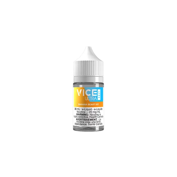 BANANA BEAST ICE BY VICE ULTRA SALT [MB]