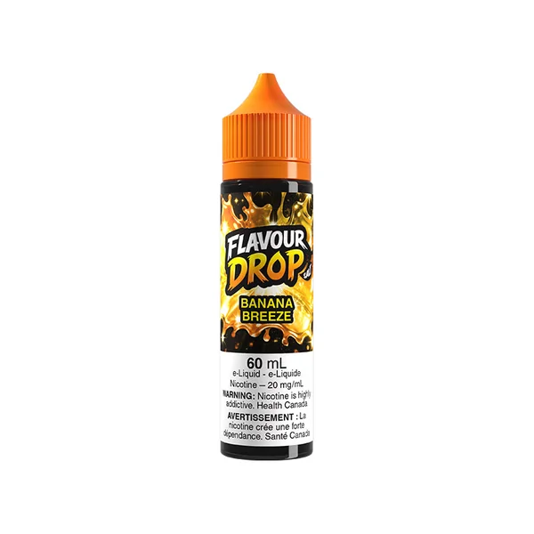 BANANA BREEZE BY FLAVOUR DROP 60ML SALT
