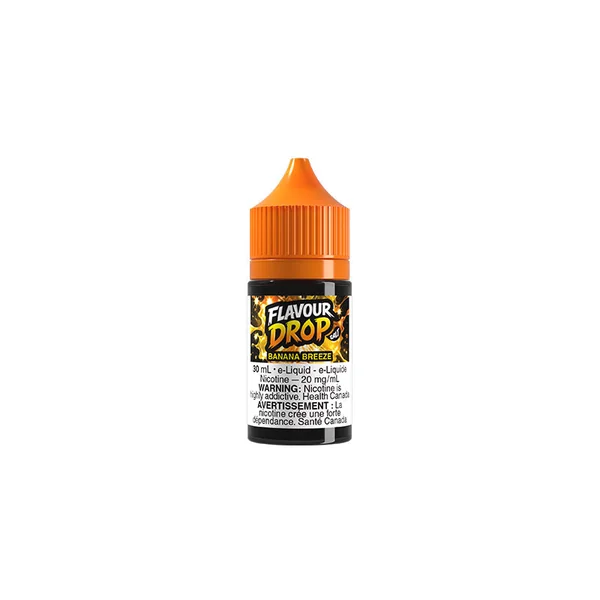 BANANA BREEZE BY FLAVOUR DROP SALT [MB]