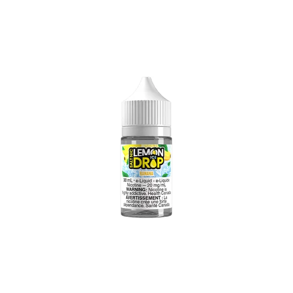 BANANA BY LEMON DROP ICE SALT