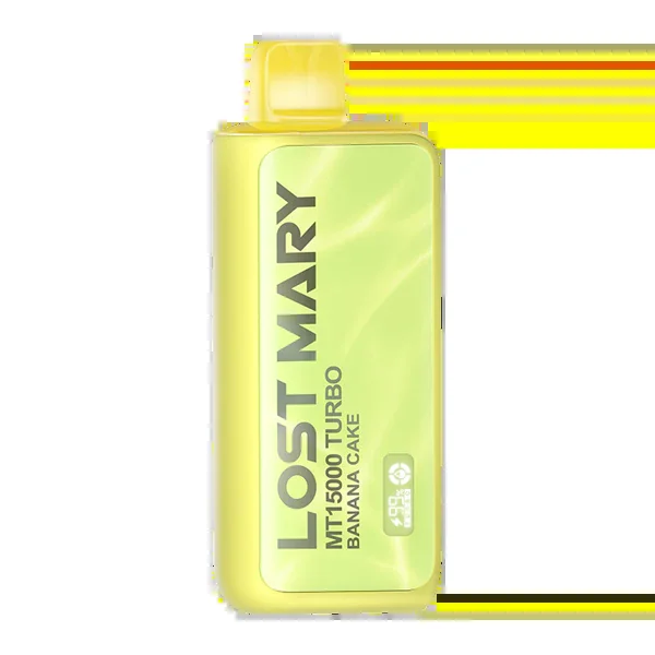 Banana Cake Lost Mary MT15000 Turbo Vape