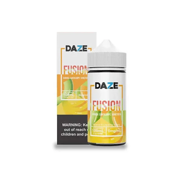 Banana Cantaloupe Honeydew by 7 Daze Fusion 100ml