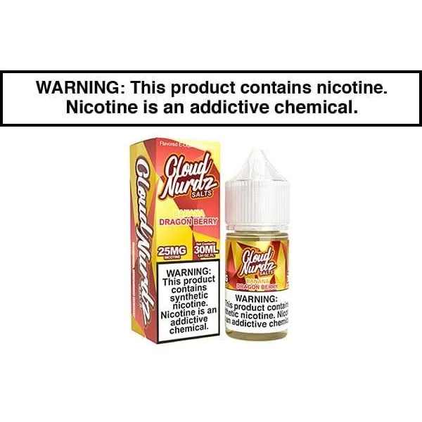 BANANA DRAGON BERRY BY CLOUD NURDZ SALT 30ML