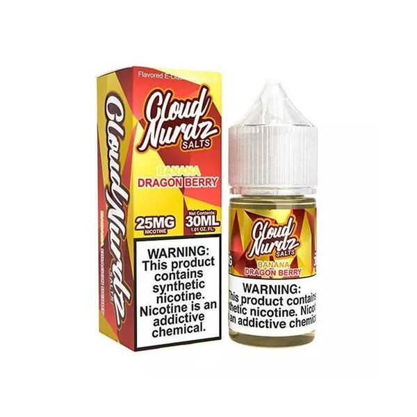 Banana Dragon Berry - Cloud Nurdz Salts 30mL