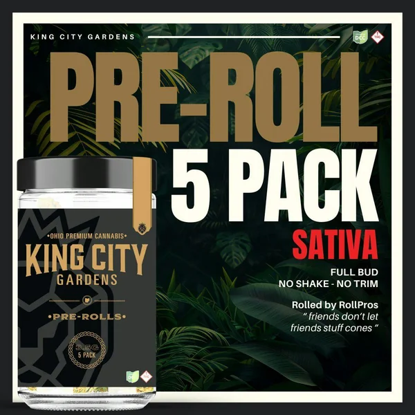 Banana Fire Breath Pre-Roll | 5 x 0.7g