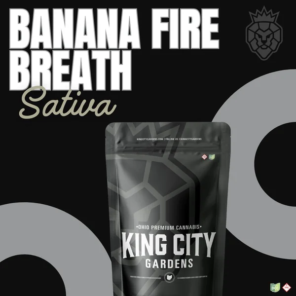 Banana Fire Breath | Smalls | 14.15g