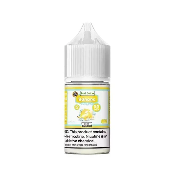 Banana Freeze - POD Juice Salt 30mL