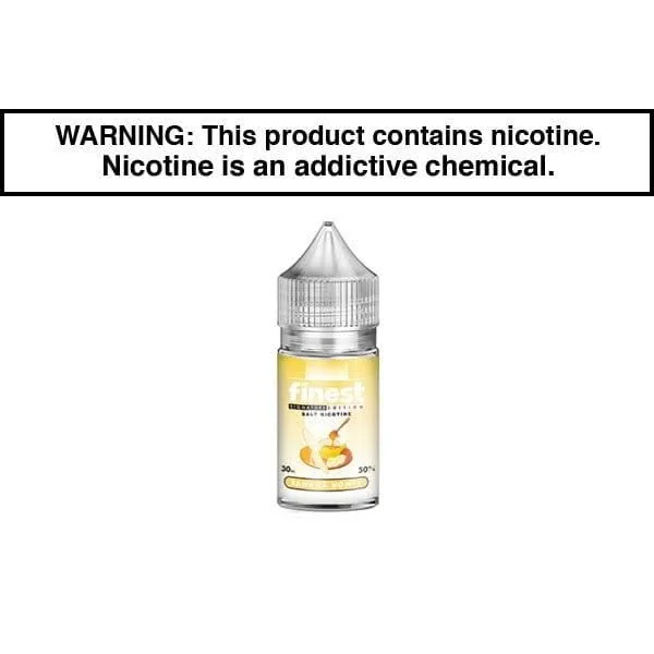 BANANA HONEY BY THE FINEST SALT NIC 30ML