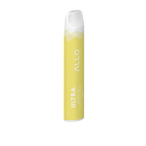 Banana Ice ALLO Ultra Disposable Vape | 550mAh - VapeLoft