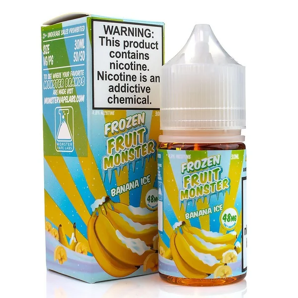 Banana Ice By Frozen Fruit Monster - Salt Nicotine - 30ml (TFN)