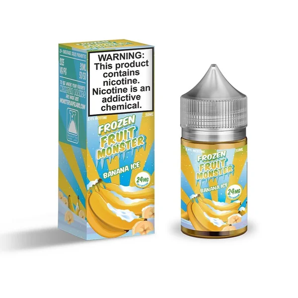 Banana Ice By Frozen Fruit Monster - Salt Nicotine - 30ml (TFN) - Image 2
