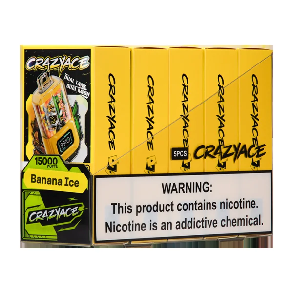 Banana Ice Crazy Ace B15000 - Image 3