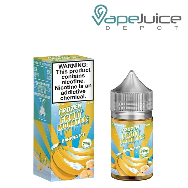 Banana Ice Frozen Fruit Monster Salts 30ml
