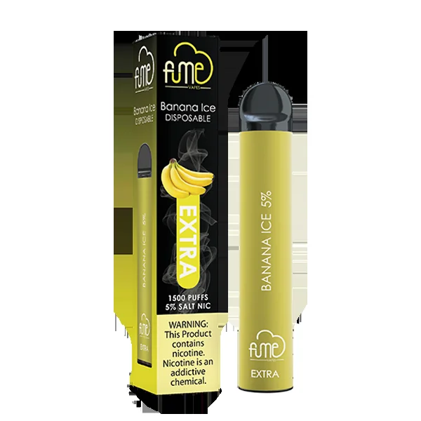 Banana Ice Fume Extra - Image 2