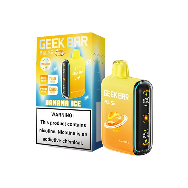 Banana Ice Geek Bar Pulse 15000