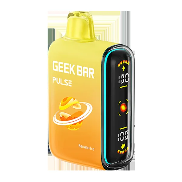 Banana Ice Geek Bar Pulse THERMAL EDITION