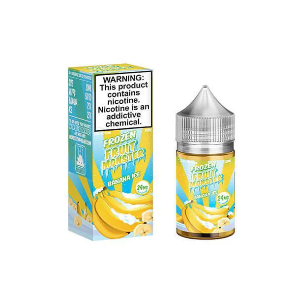 Banana Ice Salt by Frozen Fruit Monster 30ml
