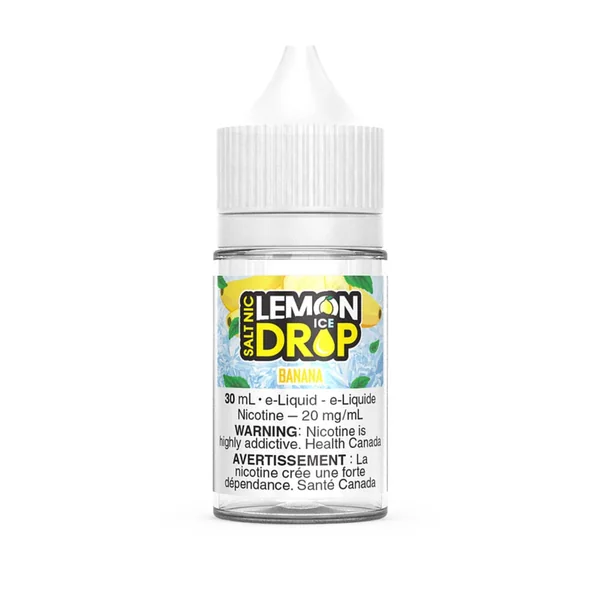 Banana Ice SALT Lemon Drop Ice Salt E-Liquid | VapeLoft