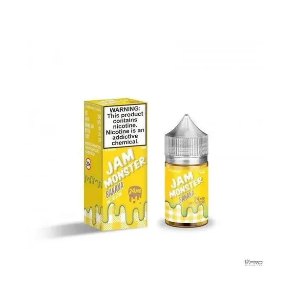 Banana - Jam Monster Salt 30mL