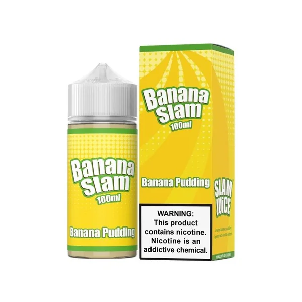 Banana Pudding - Banana Slam 100mL