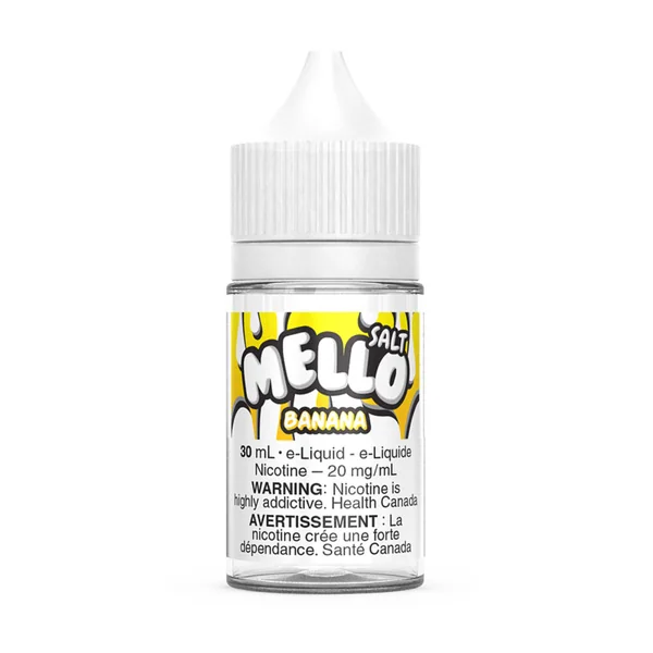 Banana SALT Mello E-Liquid | 30mL Nic Salt - VapeLoft
