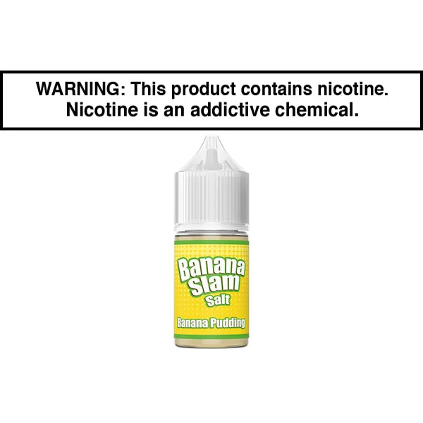 BANANA SLAM BY SLAM JUICE SALTS 30ML