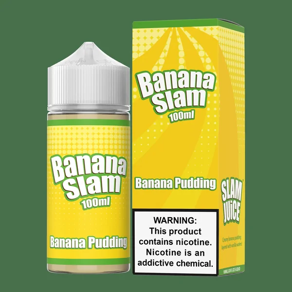 Banana Slam - Slam Juice - 100mL