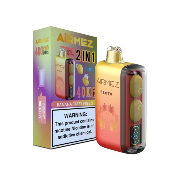 Banana Taffy Freeze - AirMez X-Beats 40K