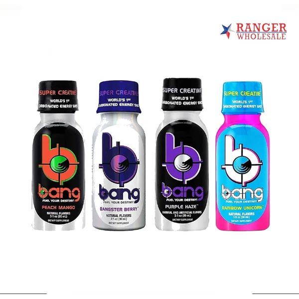 BANG SHOT 3OZ 24CT ALL FLAVOUR