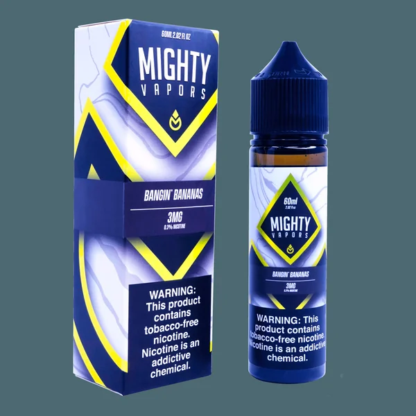 Bangin' Bananas TFN By Mighty Vapors E-Liquid (60ml)