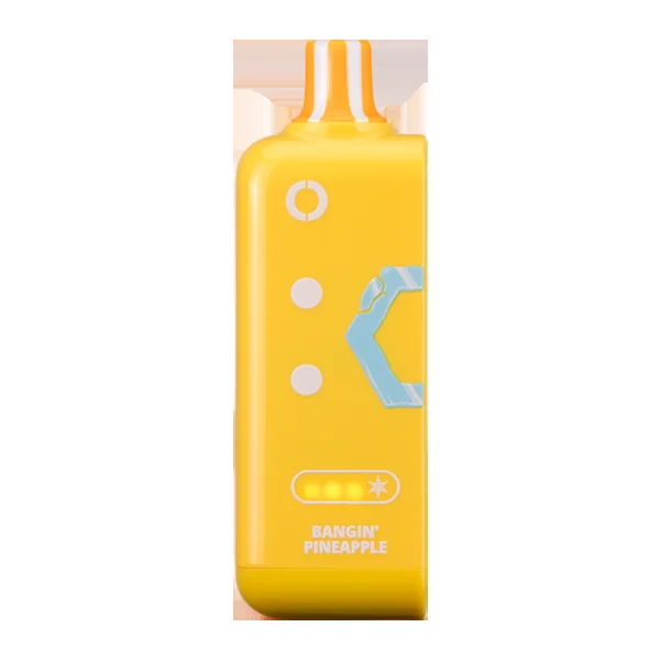 Bangin' Pineapple Ice Off Stamp Ice Cube