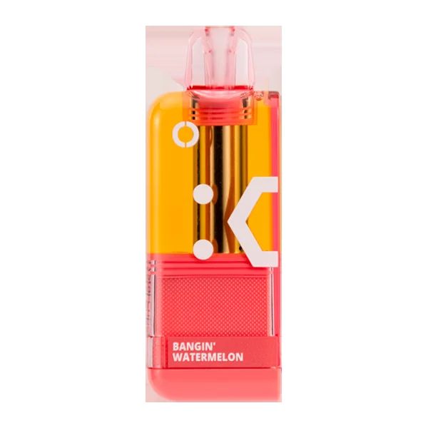 Bangin' Watermelon OFF STAMP X-Cube Disposable CRYSTAL