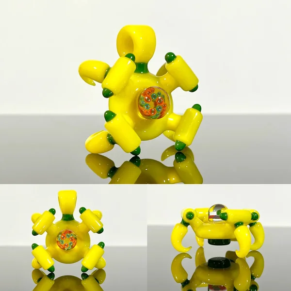 Banjo Glass - BioMech Milli Pendant x Slurper Topper