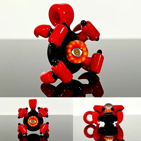 Banjo Glass - BioMech Milli Pendant x Slurper Topper - Image 2