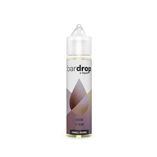 Bar Drop Cola Ice 50ml Shortfill E-Liquid